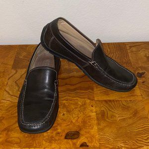 LAST CALL! Ecco Brown Leather Comfort Loafers
